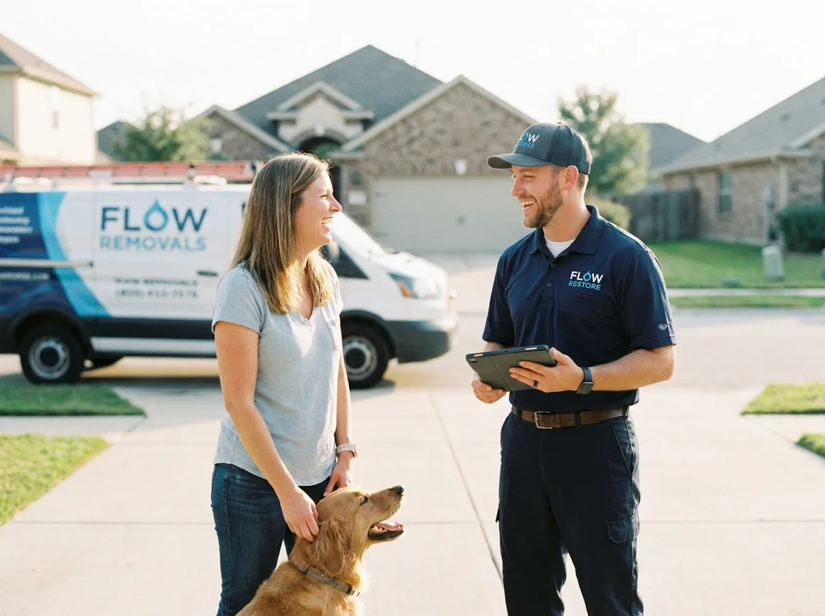 Water Removal Brownsville, TN FAQs