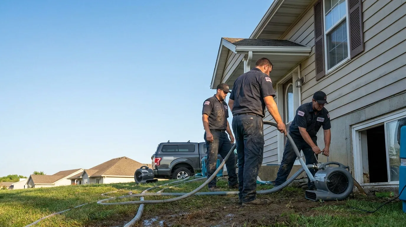 Water Removal in Brownsville, TN near me